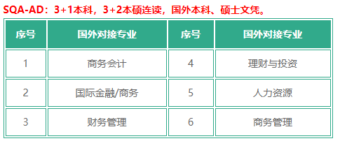 南京航空航天大学SQA AD中外合作项目