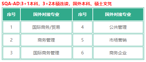 南京航空航天大学SQA AD中外合作项目